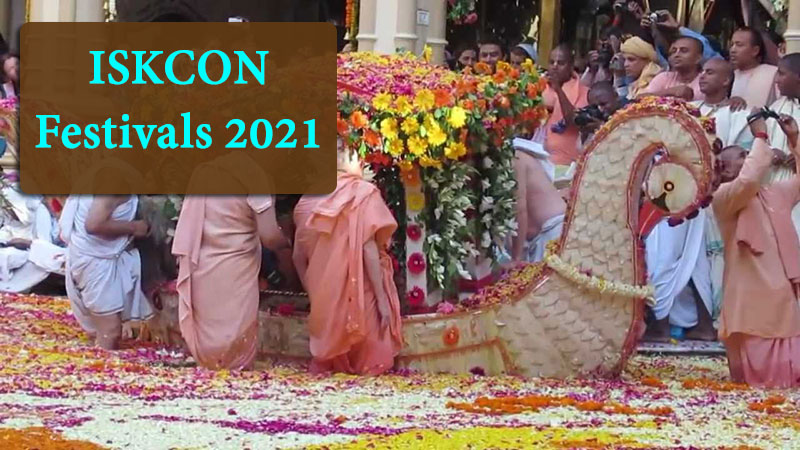 ISKCON Calendar 2021 | 2021 All ISKCON Festivals List