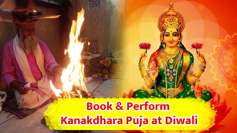 Book and Perform Kanakdhara Puja