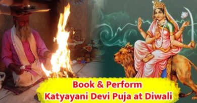 Book and Perform Katyayani Devi Puja Online at Diwali