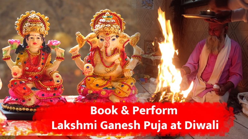 Book and Perform Lakshmi Ganesh Puja