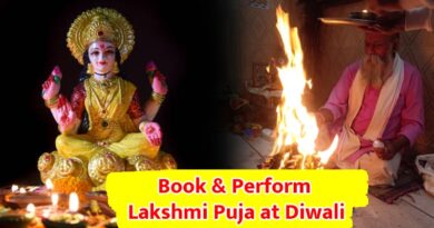 Book and Perform Lakshmi Puja Online at Diwali