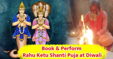 Book Rahu Ketu Shanti Puja Online at Diwali