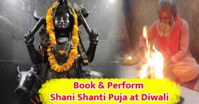 Book and Perform Shani Shanti Puja at Diwali-min