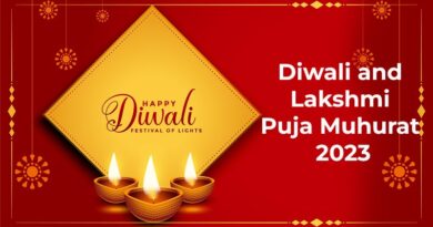 Diwali and Lakshmi Puja Muhurat 2023-min