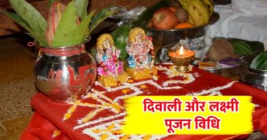 Diwali and Lakshmi pujan vidhi-min