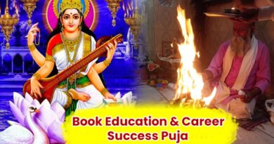 Book Education and Career Success Puja