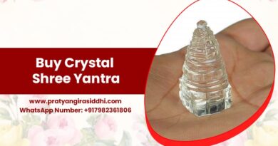 Crystal Shree Yantra for diwali-min